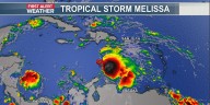 Tropical Storm Melissa forms in the Atlantic