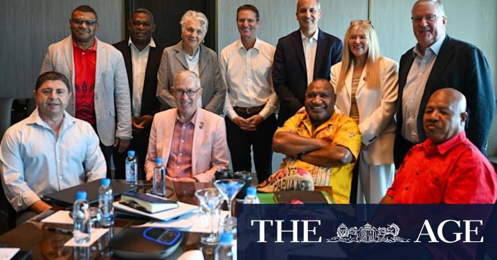 PNG Chiefs: NRL's 19th franchise name revealed by James Marape
