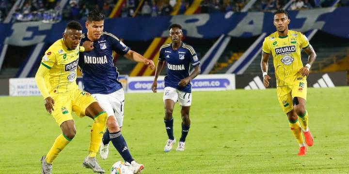 Millonarios vs. Bucaramanga: ver en vivo el choque por la Liga BetPlay 2025-II -
