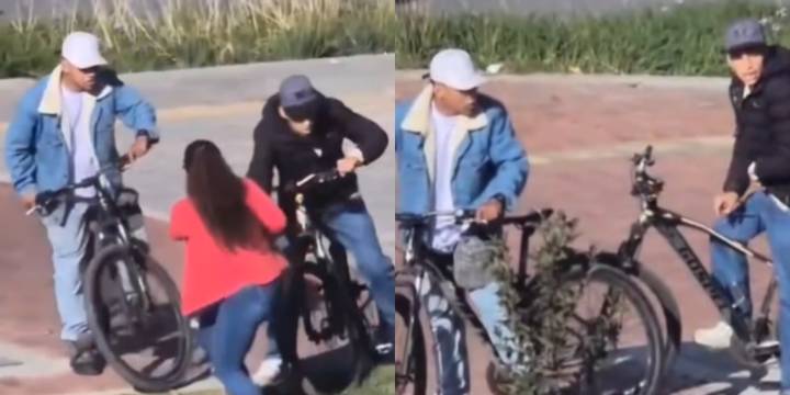 Dos hombres tienen azotados a los residentes del suroccidente de Bogotá, en redes publican videos para ayudar con su identificación