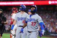 NLDS Game 1: Los Angeles Dodgers beat Philadelphia Phillies 5