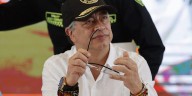 Gustavo Petro advierte que la política de drogas de EE.UU. podría desencadenar una «invasión» a Venezuela.