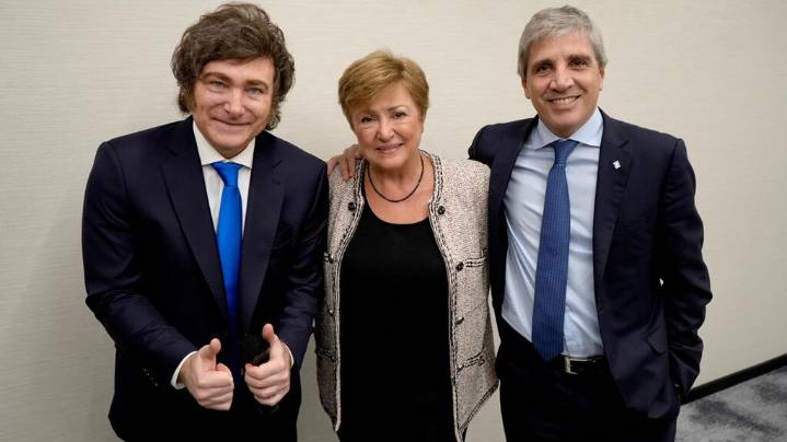 El FMI confirmó que negocia con el Tesoro de EE.UU. los planes de asistencia financiera para la Argentina