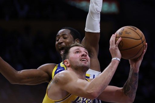 Luka Doncic's 43 points, near triple-double aren't enough to carry Lakers to a win without LeBron