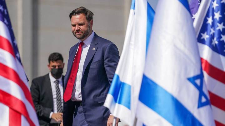 Vance llega a Israel con el futuro de la franja de Gaza en el aire