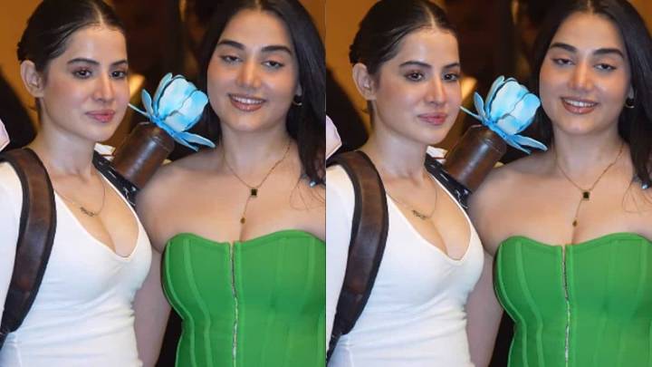 Uorfi Javed, Sister Dolly Prove Fashion Runs In The Family