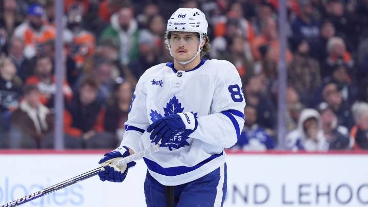 Maple Leafs’ Nylander has lower-body injury, hoping to play vs. Flames