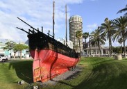 Cuando el rey Felipe VI salvó (sin saberlo) la carabela de Santa Catalina