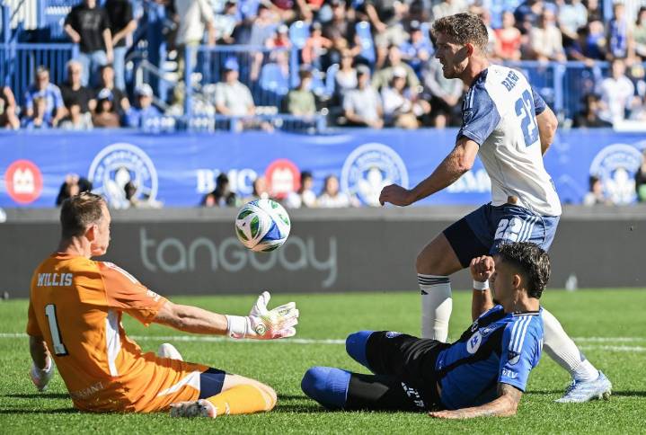 CF Montreal settles for 1-1 draw with Nashville SC after late goal from Surridge