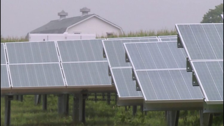 In some Connecticut towns, clouds form over new solar developments