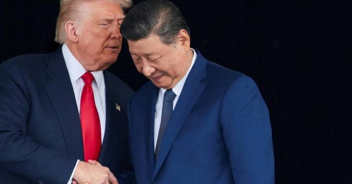 Trump y Xi destensan las relaciones comerciales
