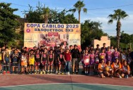 Celebran “Copa Cabildo 2025” de Básquetbol en La Ladrillera, en San José del Cabo