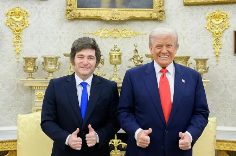 Milei confirmó: "Si no podemos salir al mercado, haremos los pagos de deuda de 2026 con el swap"