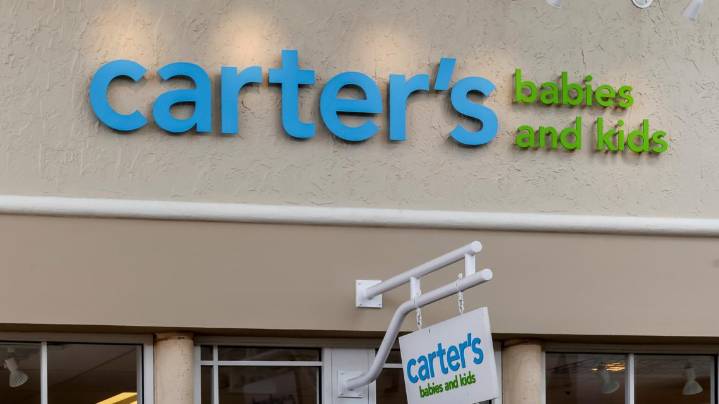 Carter's to close 150 stores, cut 15% of workforce amid tariff impact