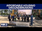 Groundbreaking for more affordable housing