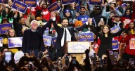 New York mayoral candidate Zohran Mamdani rallies voters with support from Bernie Sanders and AOC