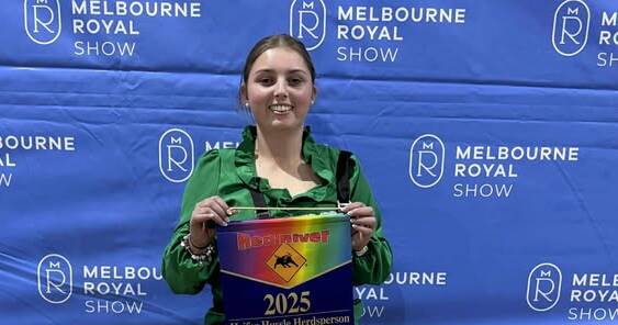 Scone students win big at Melbourne Royal Show