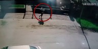 El video que muestra al hombre que confesó haber matado a su hijastro de 4 años tras el crimen