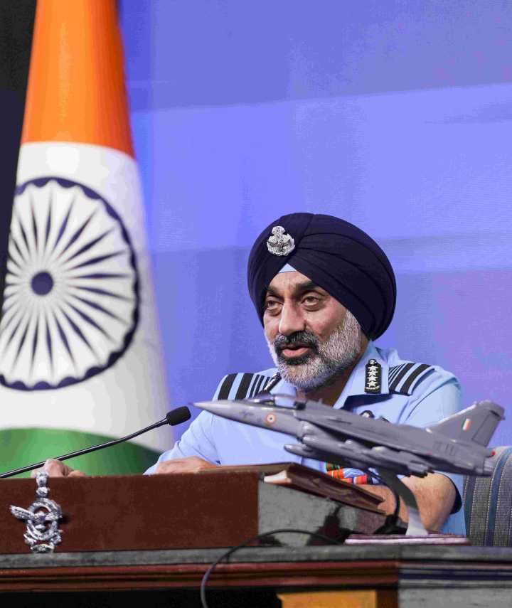IAF chief hails Operation Sindoor, says force has drawn up roadmap to enhance combat capabilities