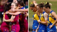 AFLW results 2025 ladder, Round 11: Brisbane Lions defeat Melbourne, Sydney Swans defeat West Coast after Ella Roberts pulls out, Hawthorn beats Essendon