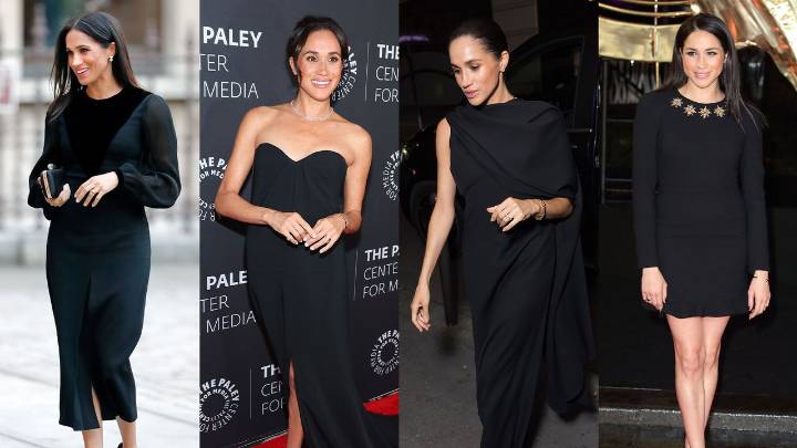 11 of Meghan Markle’s Best Little Black Dress Moments