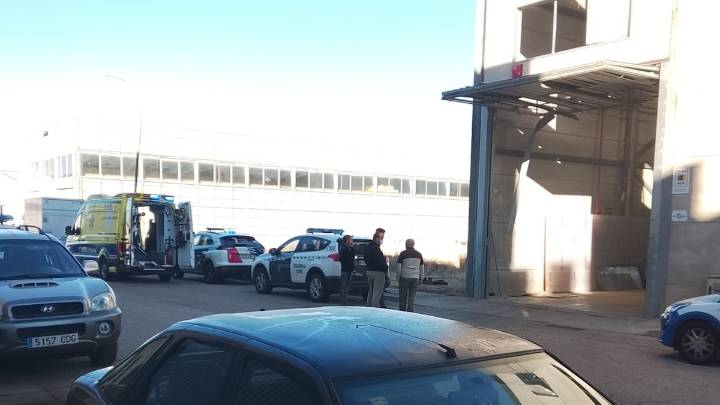 Al menos tres heridos graves en una explosión en la planta de residuos médicos de Socuéllamos (Ciudad Real)