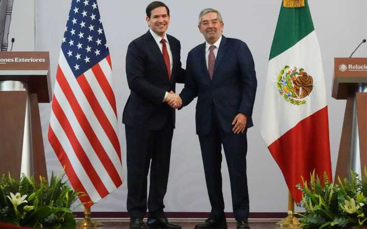 Marco Rubio recibirá a De la Fuente en Washington