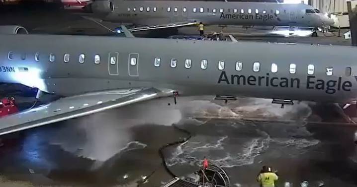 Airport Worker’s Attempt to Refuel Aircraft Goes Horribly Wrong in Wild Video