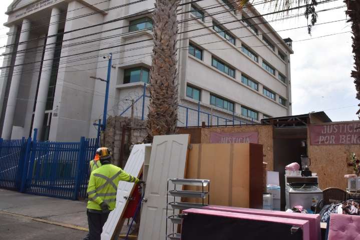 Recuperan estratégico terreno fscal ocupado ilegalmente junto a Tribunales