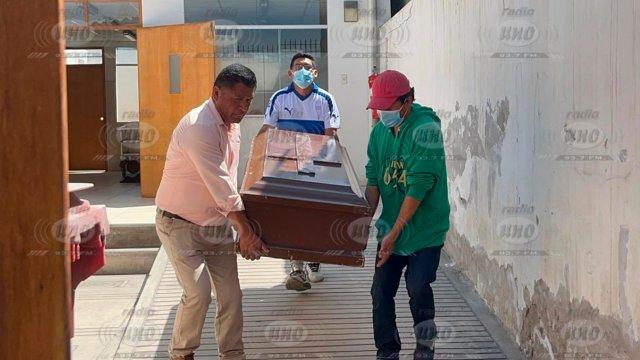 Retiran restos de familia chilena hallada sin vida en Tacna tras una semana de diligencias forenses