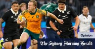 Yes, we lost again - but for a glorious 20 minutes the Wallabies looked unstoppable