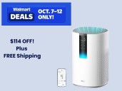 Dreo HEPA Air Purifier: $114 off during Walmart Deals event