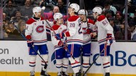 Caufield scores OT winner as Canadiens beat Kraken