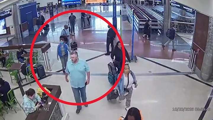 Arrestan a hombre en aeropuerto de Atlanta tras amenazar con disparar un rifle semiautomático