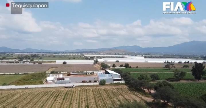 Fuerte olor a hidrocarburo revela supuesta mini refinería ilegal en Querétaro