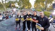 «Somos la voz de los secuestrados»: Miles de personas recordaron el ataque de Hamas a Israel en el Parque Centenario