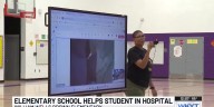 Lexington school finds special way to include student stuck in hospital