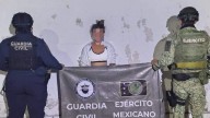 Detienen a mujer con equipo de radiocomunicación en Tianguis Limonero de Apatzingán