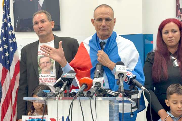 Ferrer dice que hay condiciones para acabar con la tiranía en Cuba y pide apoyo a Trump