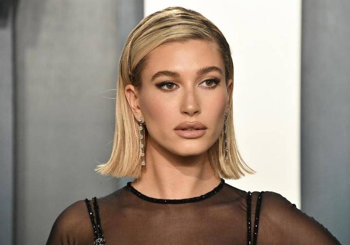 Sangre centrifugada, el secreto de belleza de Hailey Bieber