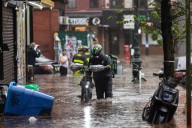 Flooding swamps Brooklyn, stranding commuters as storm whips through NYC and N.J.