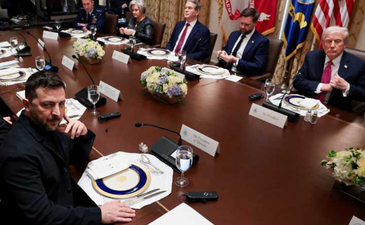 Trump se reunió con Zelenski: estos fueron los temas que hablaron