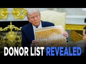 White House Demolition CONTINUES For Trump's New Ballroom, Funding Donor List REVEALED