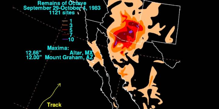Monsoon is over, but tropical remnants can still be a factor in October