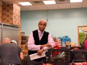 Harlem food pantry faces record demand as shutdown drags on and SNAP cuts loom