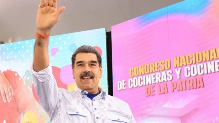 Maduro dice que amenazas con la CIA buscan atemorizar