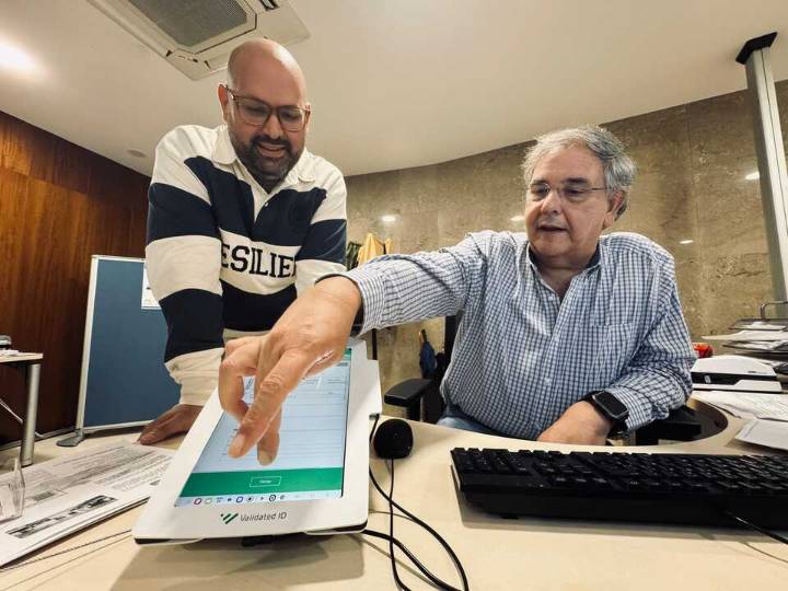 En marcha la firma biométrica en la Oficina de Atención a la Ciudadanía