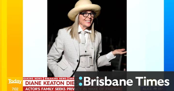 Beloved actress Diane Keaton dies at the age of 79