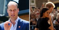 EXCLUSIVE: Prince William to Strip Harry & Meghan of Their Royal Titles