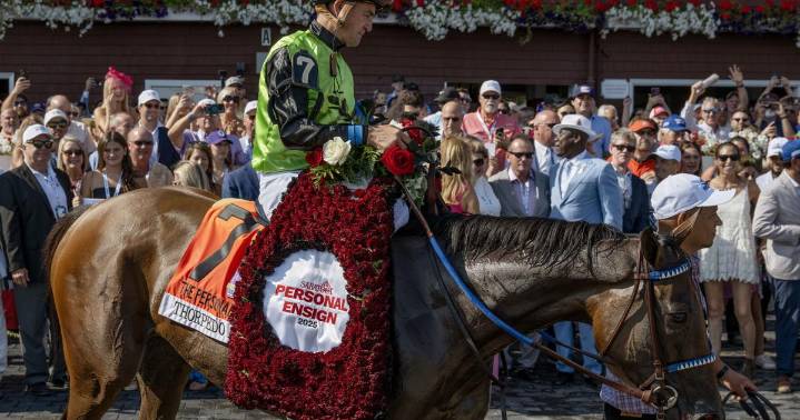 The 2024 Horse of the Year Thorpedo Anna officially retired from racing